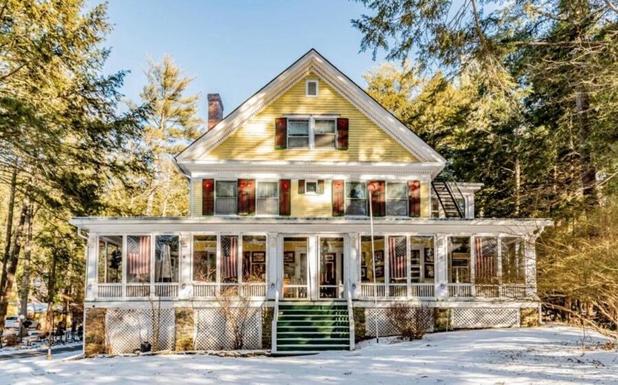 Brookview Manor Inn Canadensis Luaran gambar